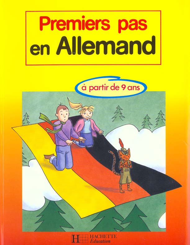 Premiers pas en allemand