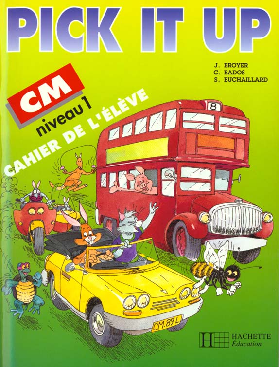 Pick it up cm niveau 1 cahier