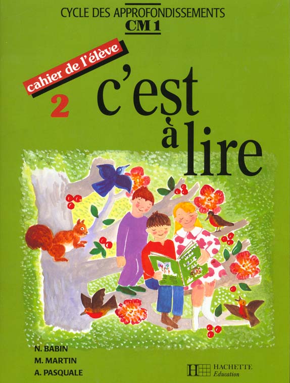 CM1 ; cahier de l'élève Tome 2