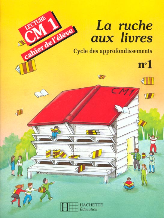 La ruche aux livres ; cm1 cahier 1