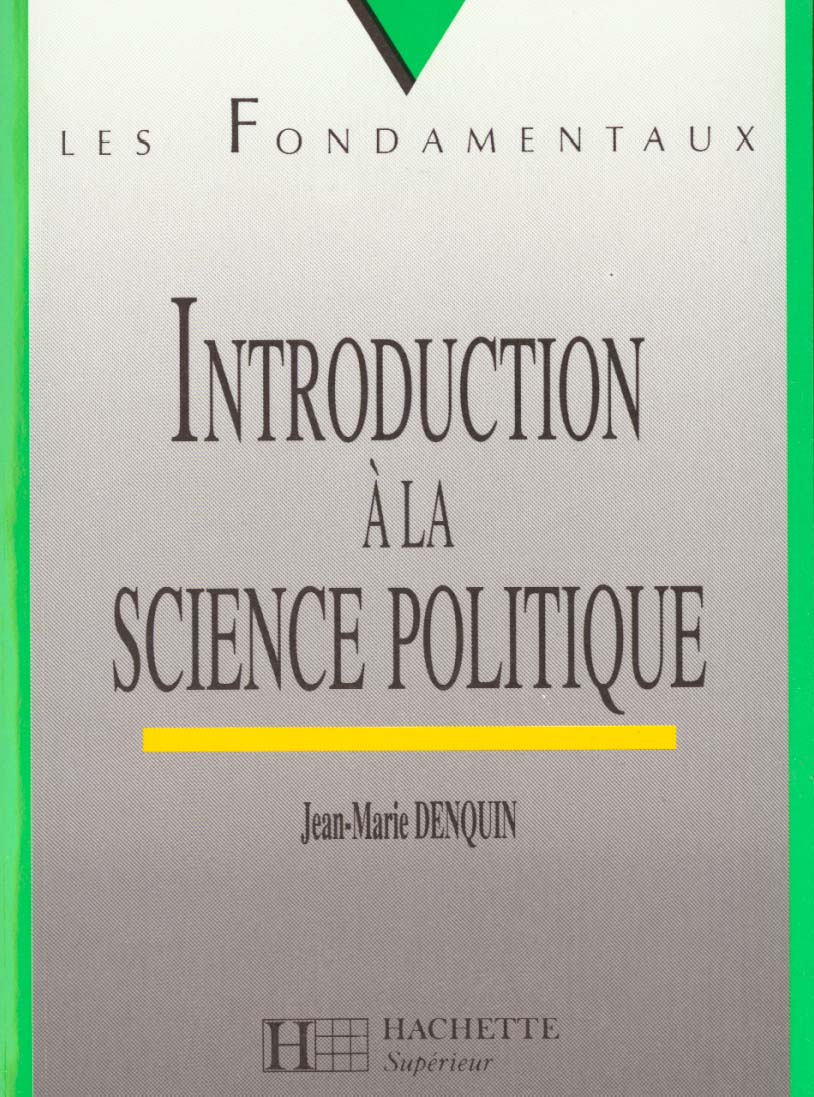 Introduction a la science politique