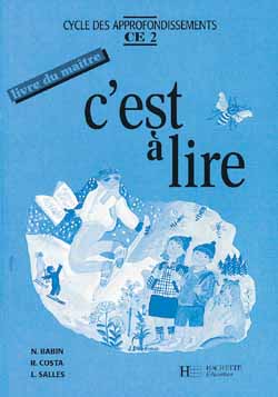 C'EST A LIRE : CE2 ; livre du maître
