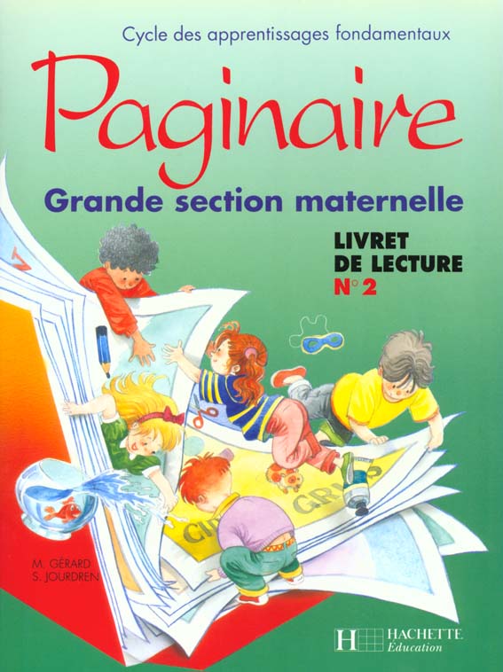 Paginaire grande section livret 2