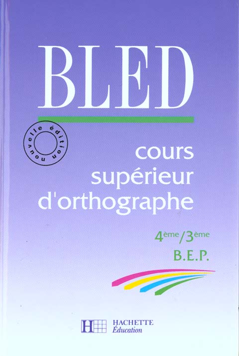 Cours d'orthographe 4e 3e