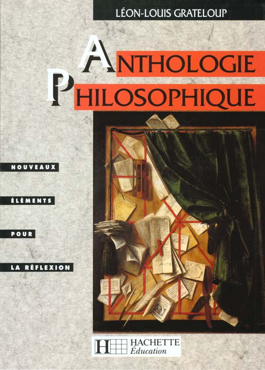 Anthologie philosophique