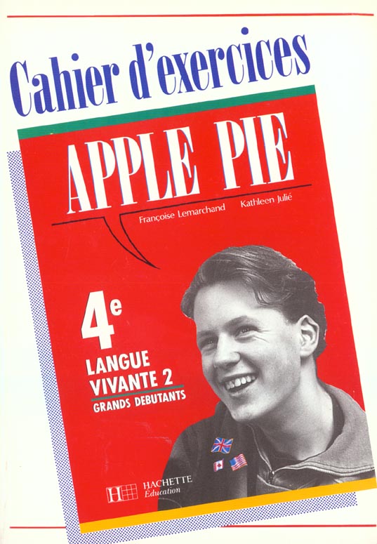 Apple pie 4e cahier d'exercices