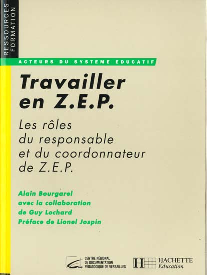 Travailler en zep