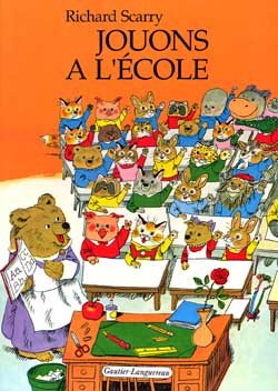 Jouons a l' ecole