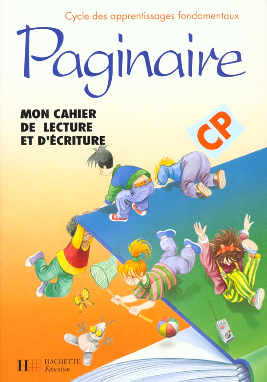 Paginaire cp - cahier de lecture et d'ecriture - lire maintenant au cp