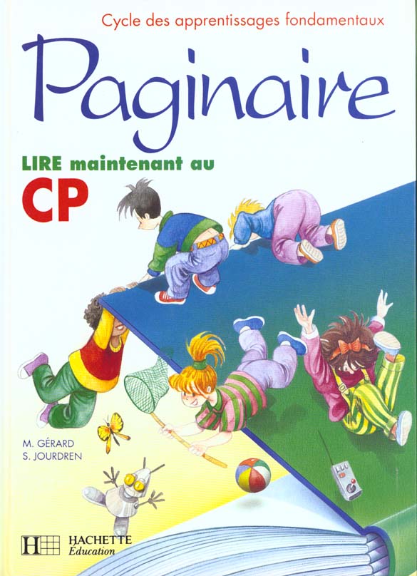 Paginaire cp - livre de l'eleve - lire maintenant au cp