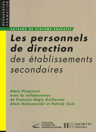 Les personnels de direction