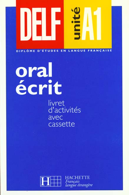 Delf unite a1 ; livre d'activites