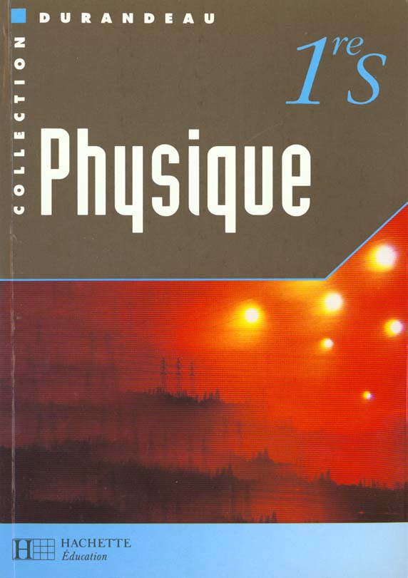 Physique 1e s