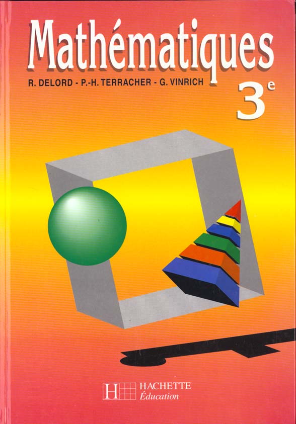Mathematiques 3e eleve
