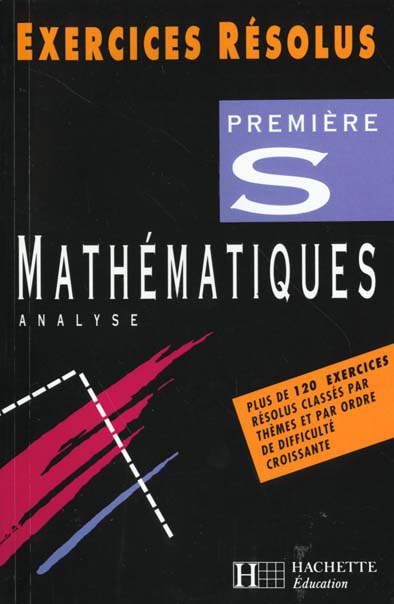 Exercices resolus mathematiques analyse 1e s