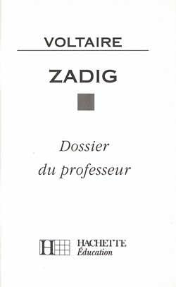 Zadig - dossier du professeur