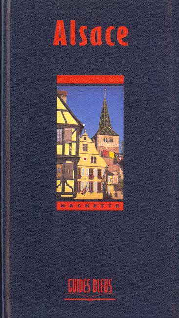 Guides bleus ; alsace