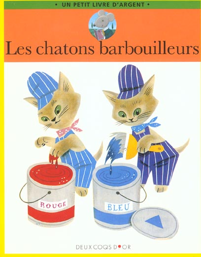 Les chatons barbouilleurs