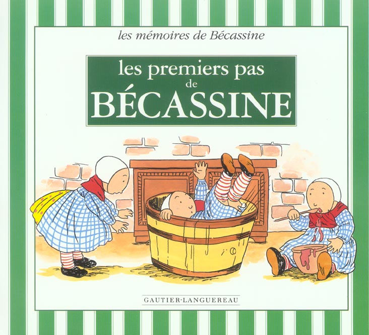Les premiers pas de becassine