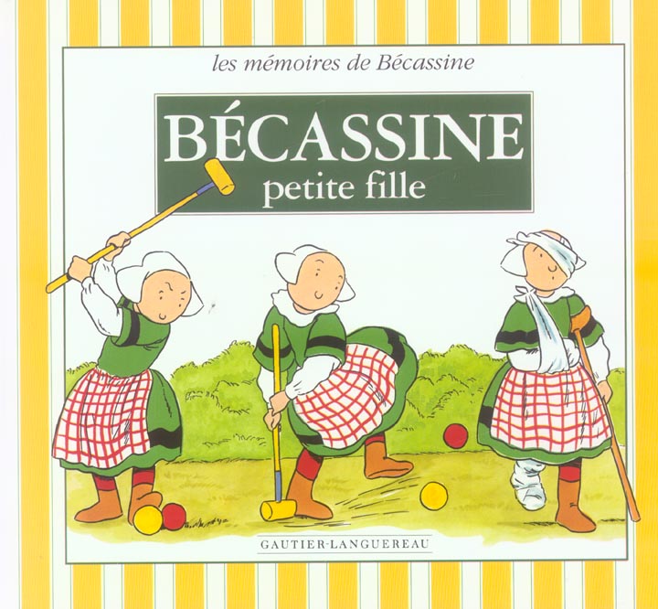 Becassine petite fille