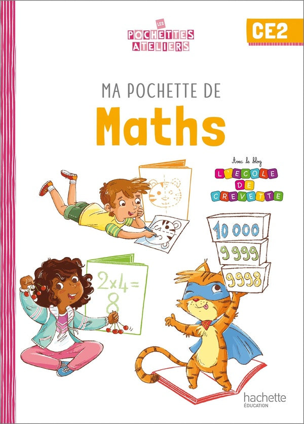 Ma pochette de maths ; CE2 ; pochette élève