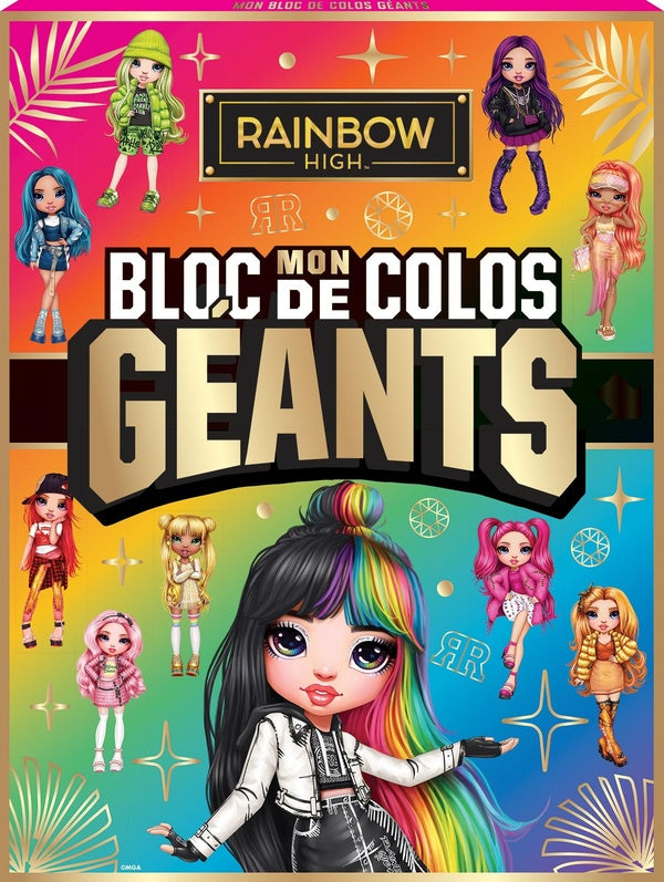 Rainbow High : mon bloc de colos géants