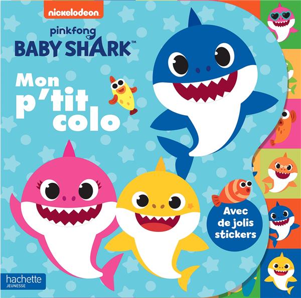 Mon p'tit colo : baby shark