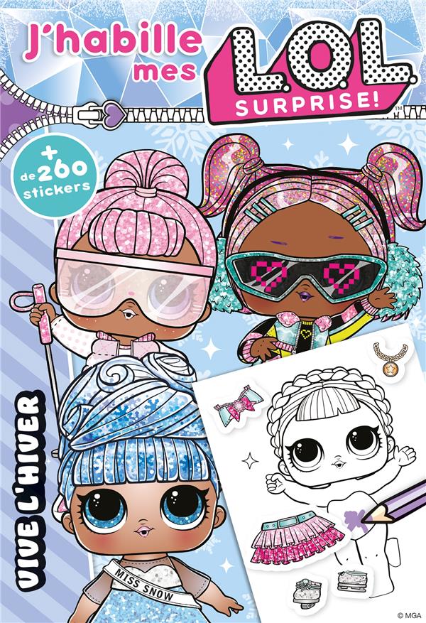 J'habille mes L.O.L. surprise ! vive l'hiver