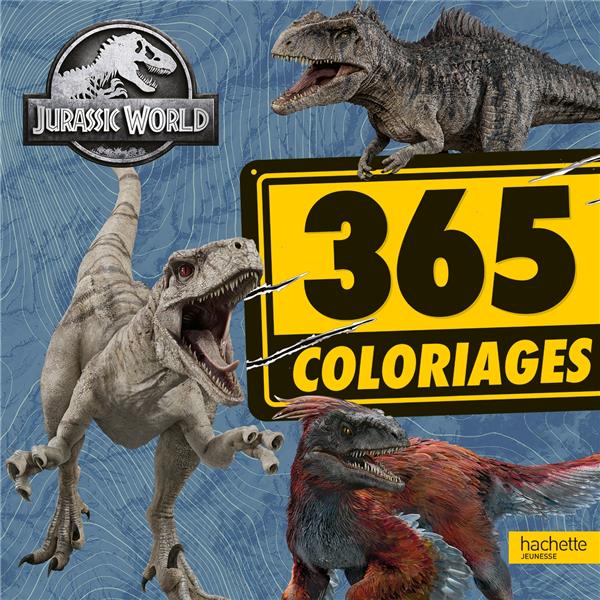 Jurassic World ; 365 coloriages