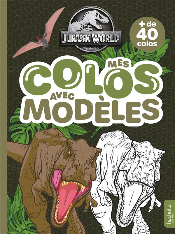 Jurassic World ; Mes colos avec modèles