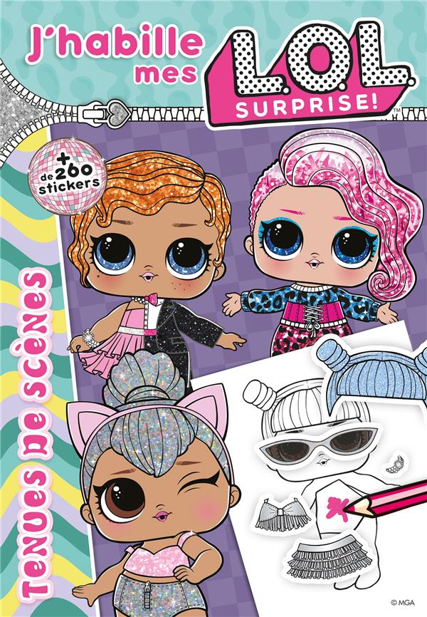J'habille mes L.O.L. surprise ! Tenues de scènes