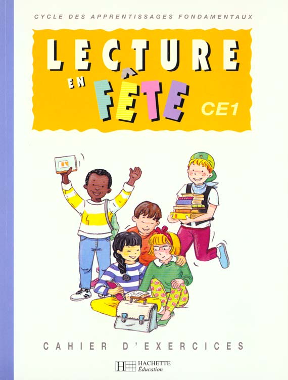 CE1 ; cahier d'exercices