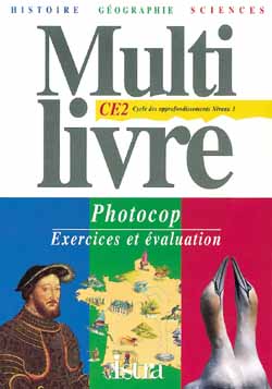 MULTI LIVRE HISTOIRE GEOGRAPHIE SCIENCES
