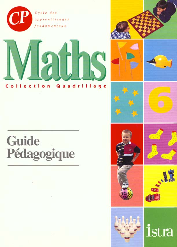 Quadrillage mathematiques cp guide pedagogique