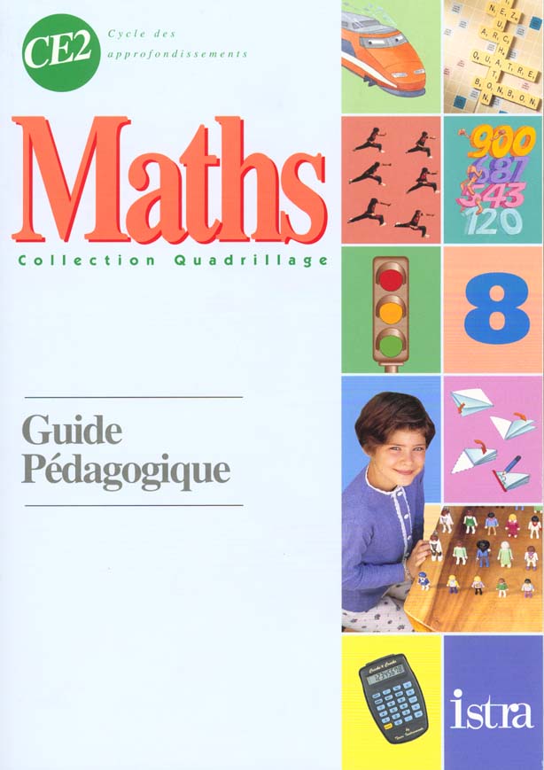 Quadrillage mathematiques ce2 guide pedagogique