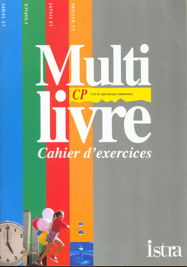Multi livre decouverte du monde cp ; cahier d'exercices