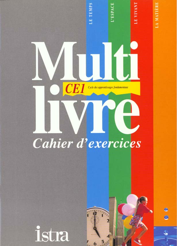 Multi livre decouverte du monde ce1 ; cahier d'exercices