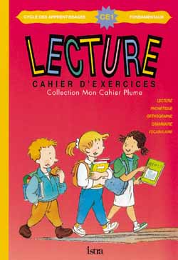 Mon cahier plume ; CE1 ; cahier de l'élève