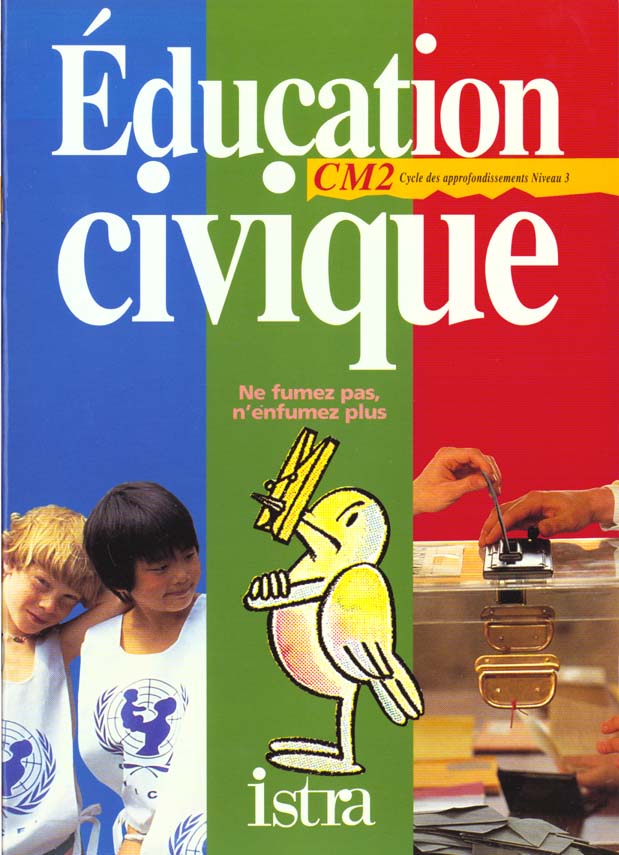 Multi livre education civique cm2 ; cahier eleve