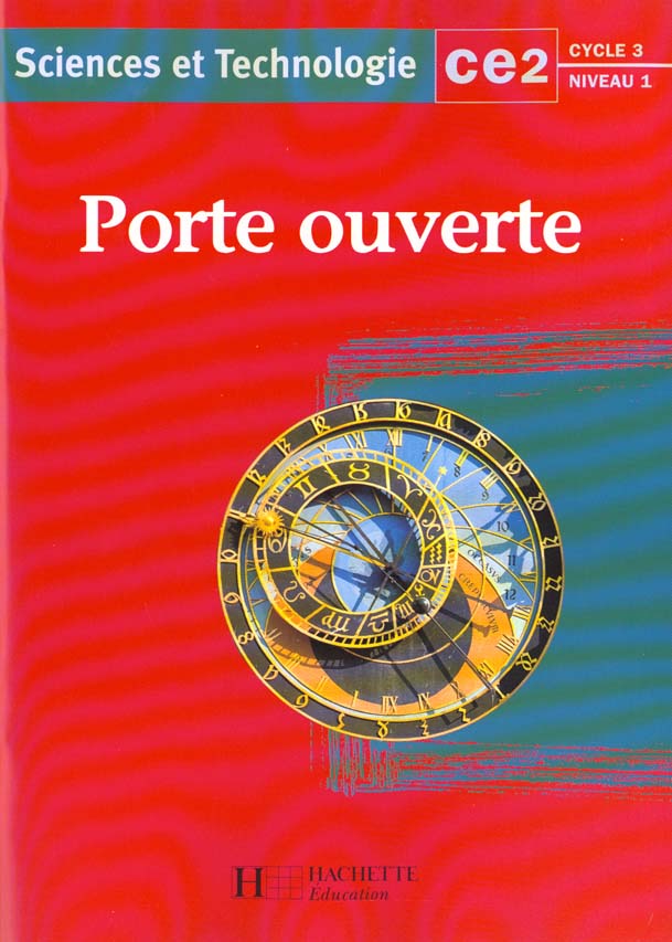 Sciences et technologie ; CE2 ; cahier d'activités