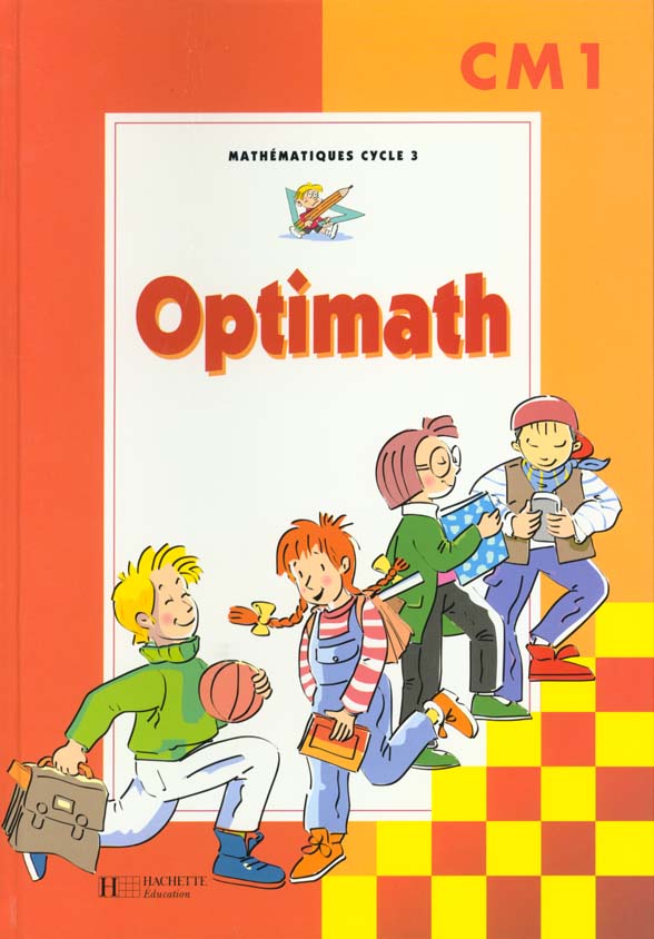 Mathématiques ; CM1 ; livre élève (édition 1997)
