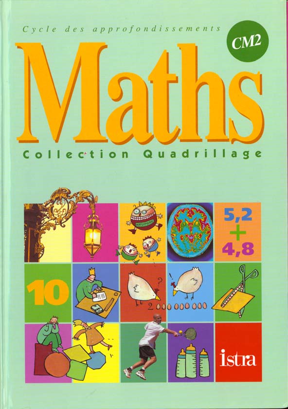 Quadrillage mathematiques cm2 ; eleve