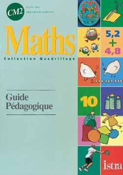 Quadrillage mathematiques cm2 guide pedagogique