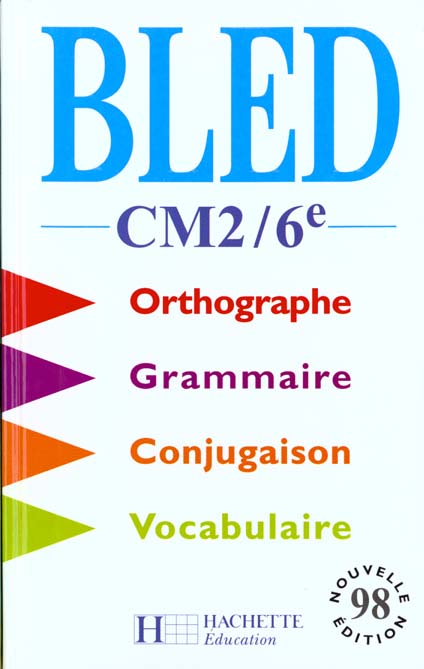 Cours d'orthographe cm2 6e eleve
