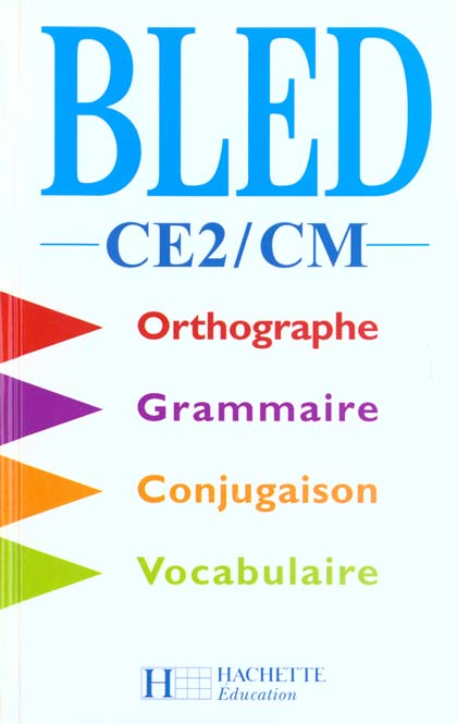 Cours d'orthographe ; ce2 cm eleve