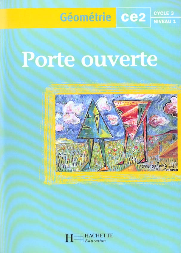 Géometrie ; CE2 ; cahier d'activités