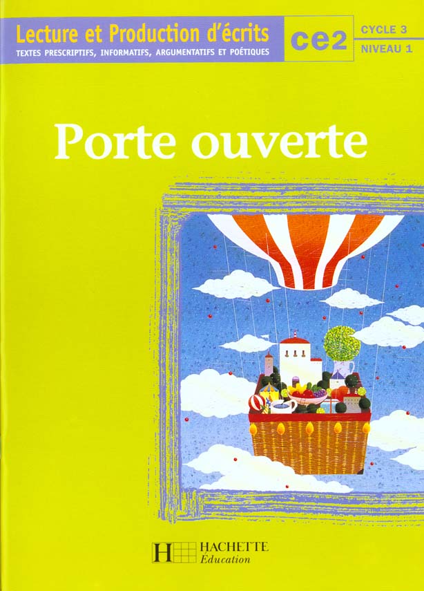 Textes prescriptifs ce2