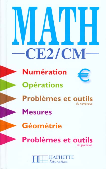 CE2, CM ; livre de l'élève