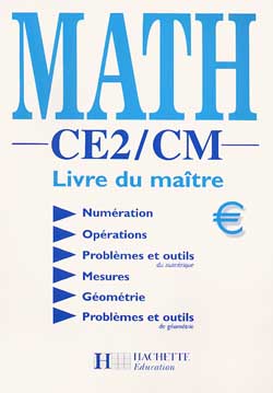 CE2, CM ; livre du maître