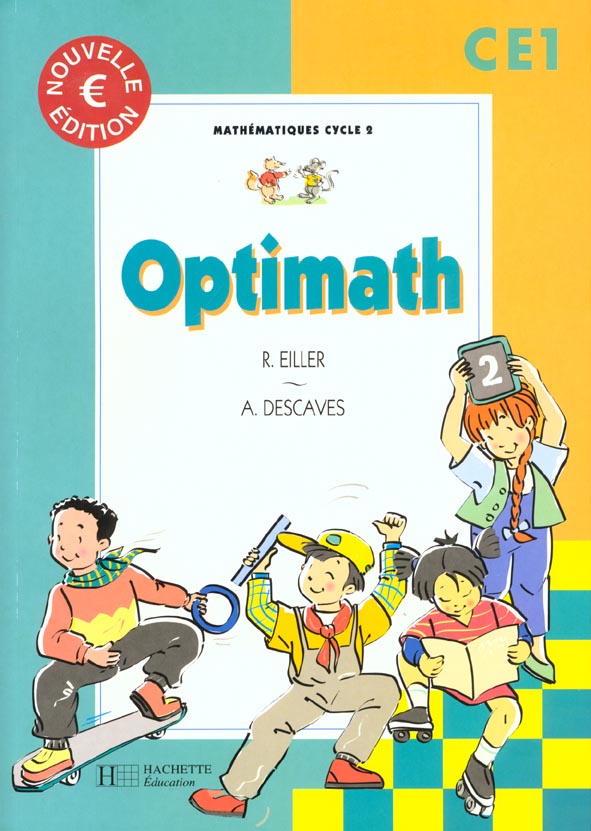 Mathématiques ; CE1 ; fichier élève (édition 2001)